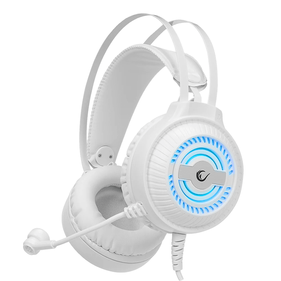 Rampage slušalice sa mikrofonom, Gaming, RM-K30 Thunder Pro, Bijele