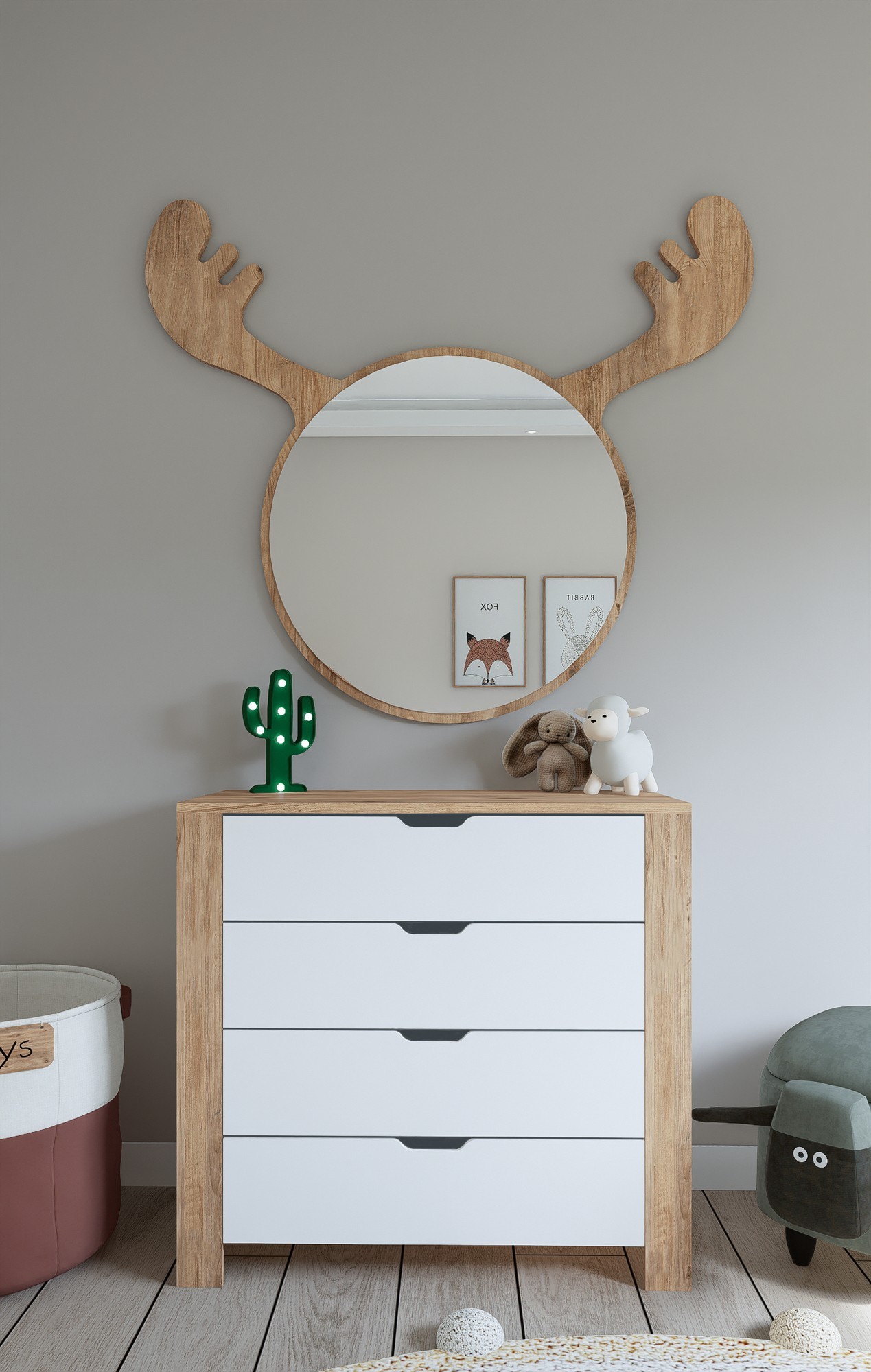 Hanah Home Komoda Nisan 1600 90x85x42cm Orah