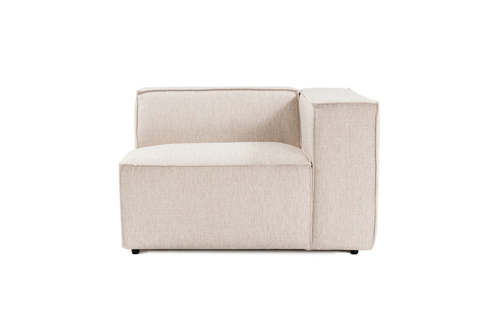 Atelier del Sofa Fotelja Lora 1R Svijetlosmeđa