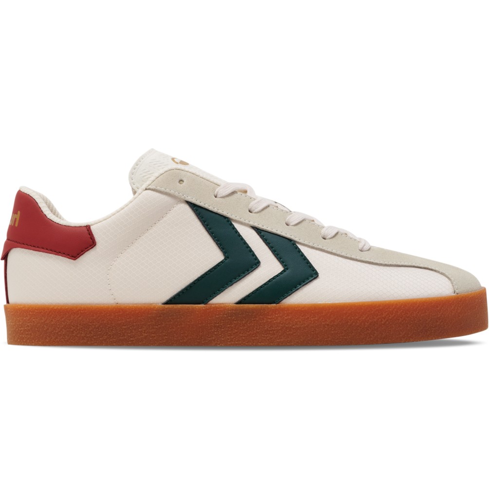 HUMMEL Muške patike Diamant LX-E, krem-zelene