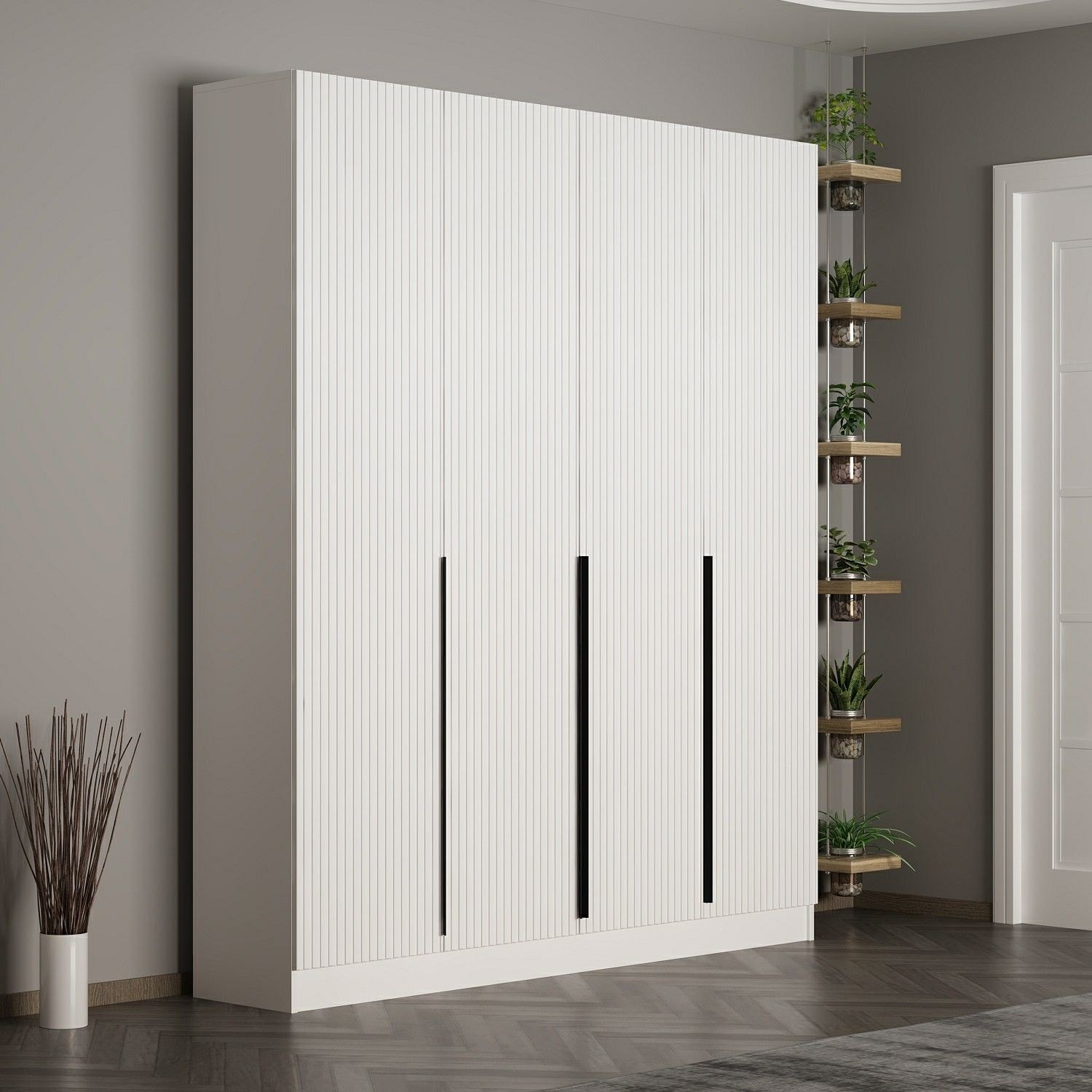 Hanah Home Set za ulazni hodnik Noah, bijela