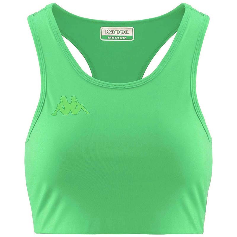 KAPPA Ženski sportski top Ecir, zelena