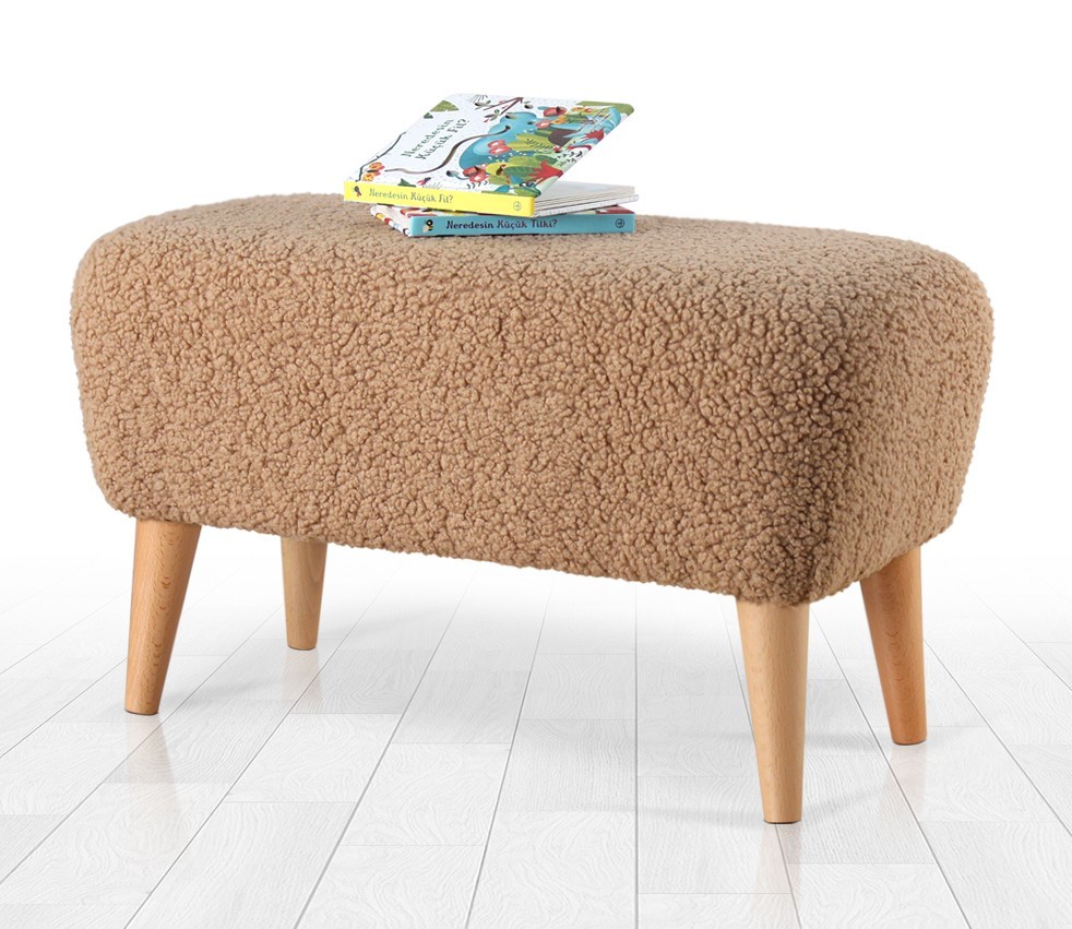 Atelier del Sofa Taburei Smeđe