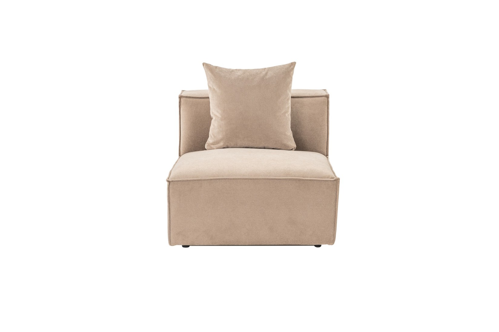 Atelier del Sofa Fotelja Sora O1 96x70x96cm Cappuccino