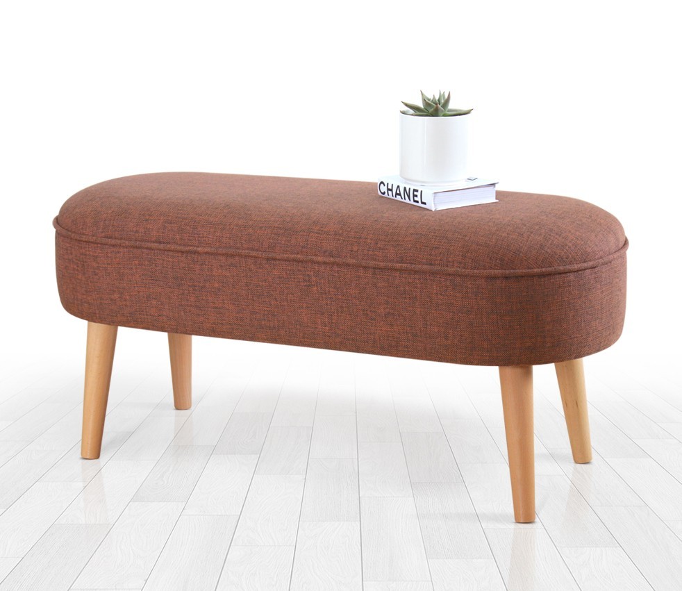 Atelier del Sofa Tabure 100x47x40cm, Bordeaux