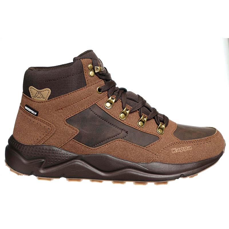 KAPPA muške tenisice Logo gamus MD WP, smeđe-smeđe