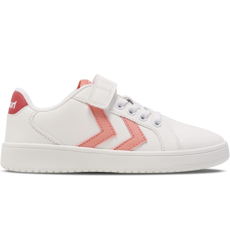 HUMMEL Derby Court jr patike za djevojčice, bijelo-roze