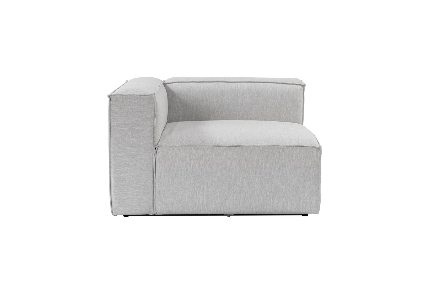 Atelier del Sofa Fotelja Fora L1 Svijetlo siva