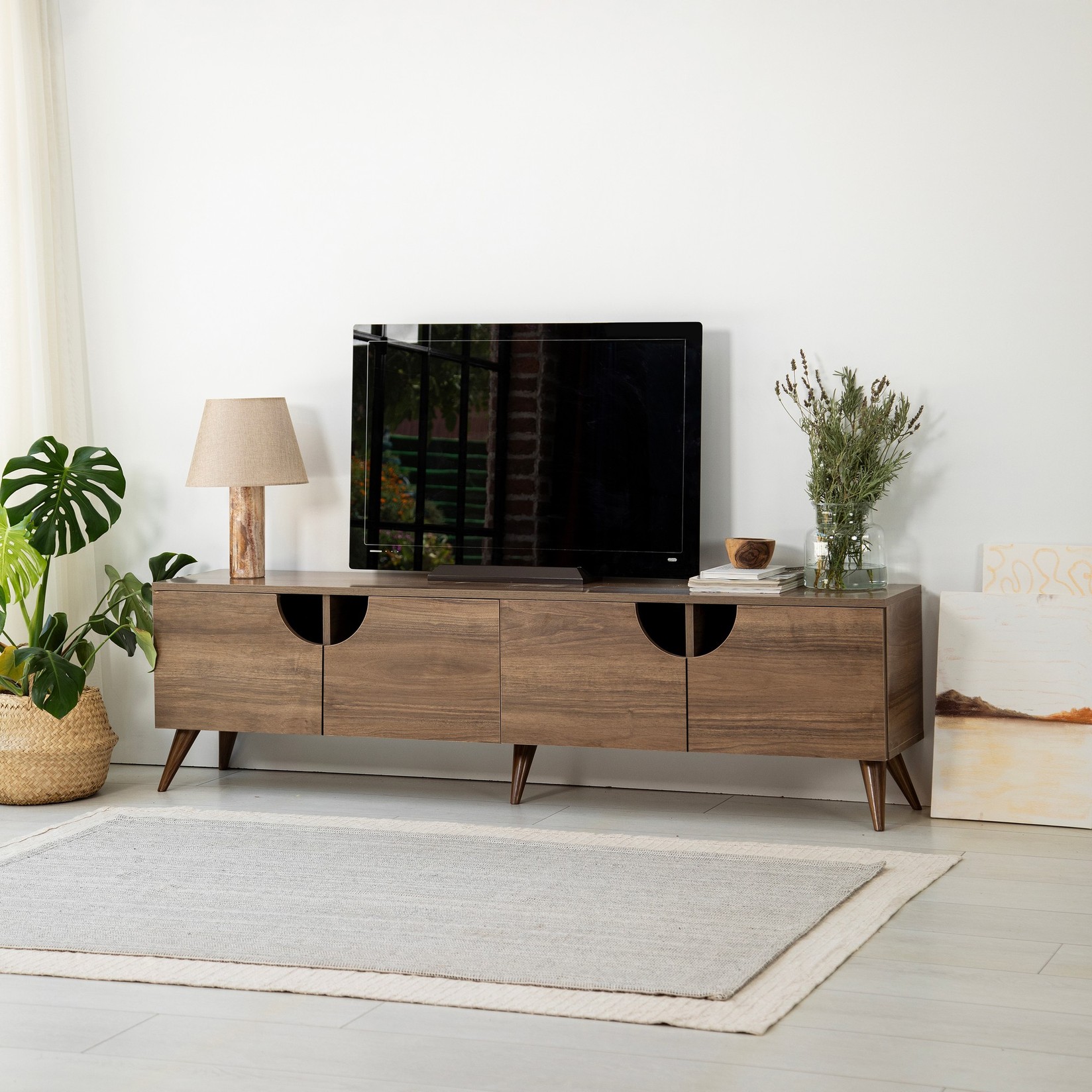 Hanah home TV Chest Grotte Orah