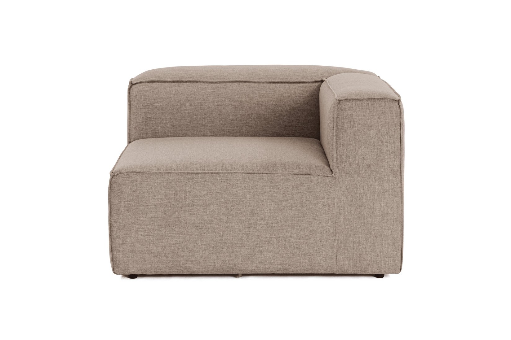 Atelier del Sofa Fotelja Fora 1R Smeđa