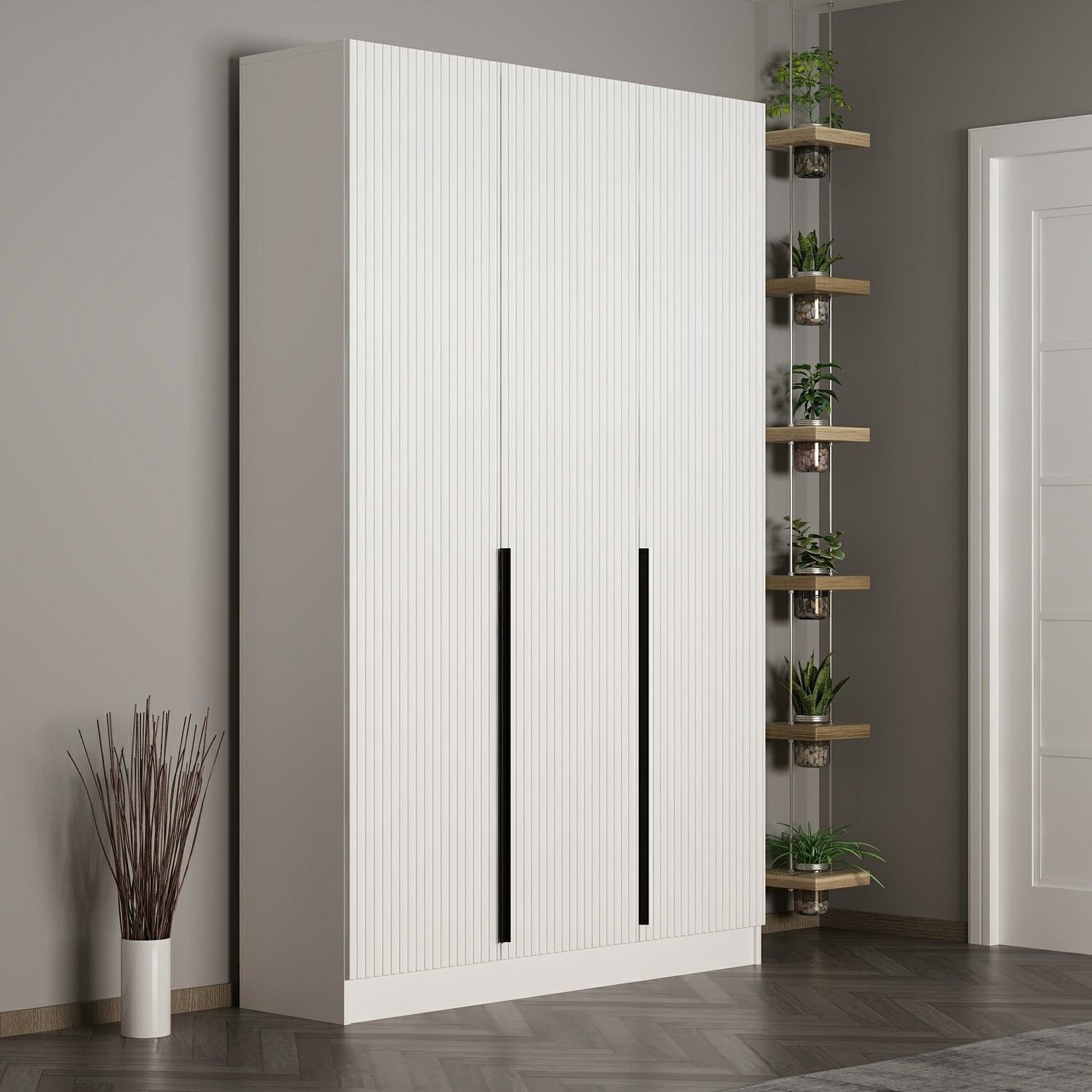 Hanah Home Set za ulazni hodnik Noah, bijela