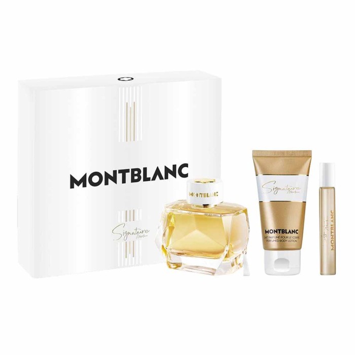 MONTBLANC Signature Absolue set za žene (EDP 90ml + losion za tijelo 100ml + EDP 7,5ml)