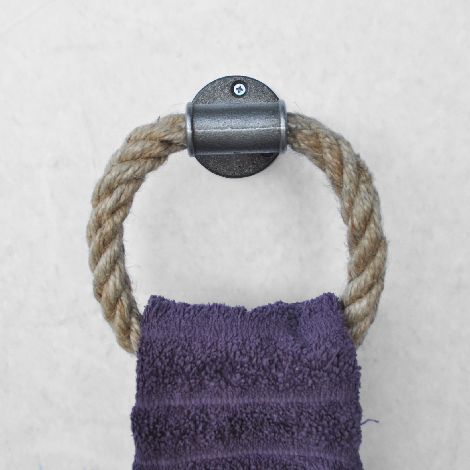 Hanah Home Držač za peškire sivi