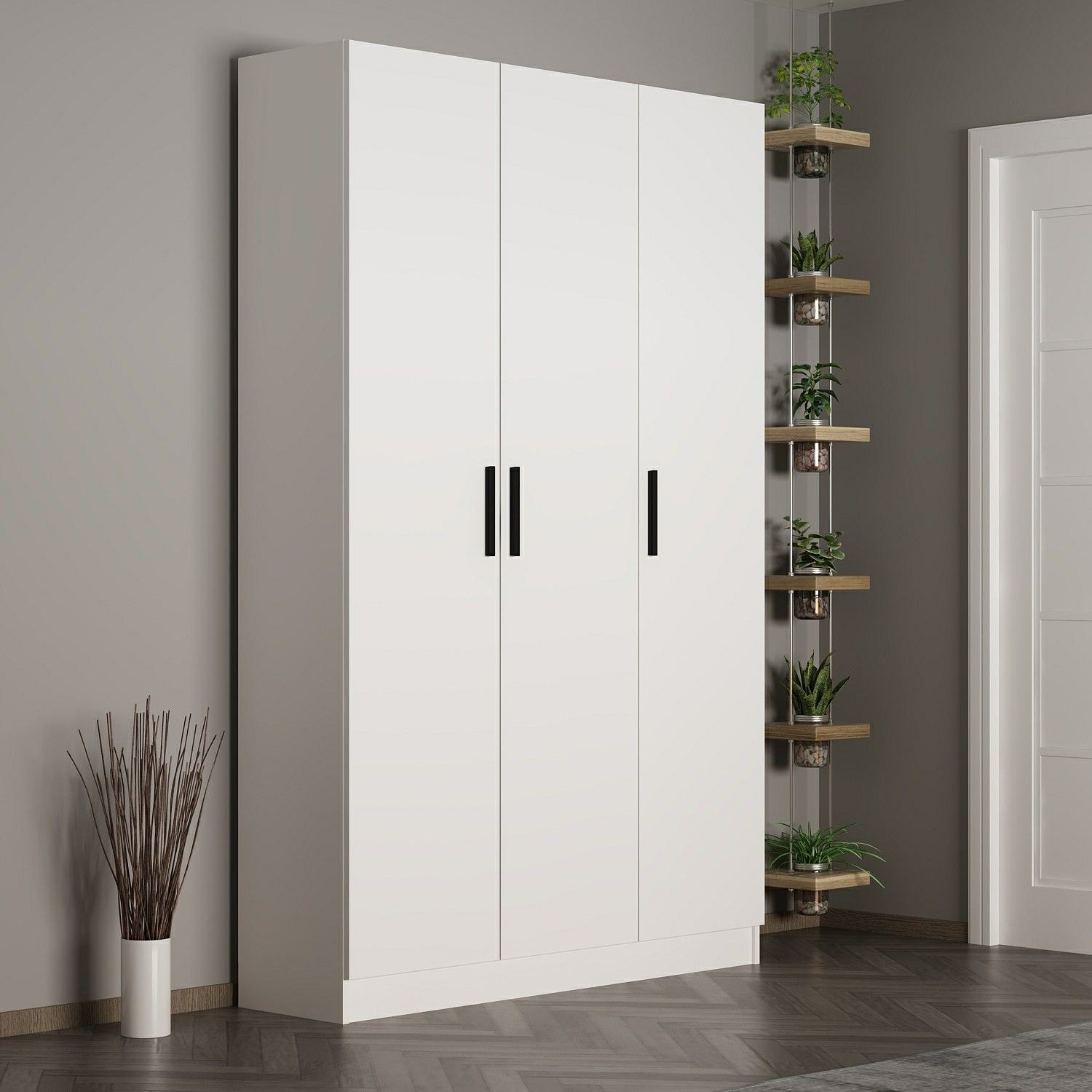 Hanah Home Set za ulazni hodnik Noah, bijela