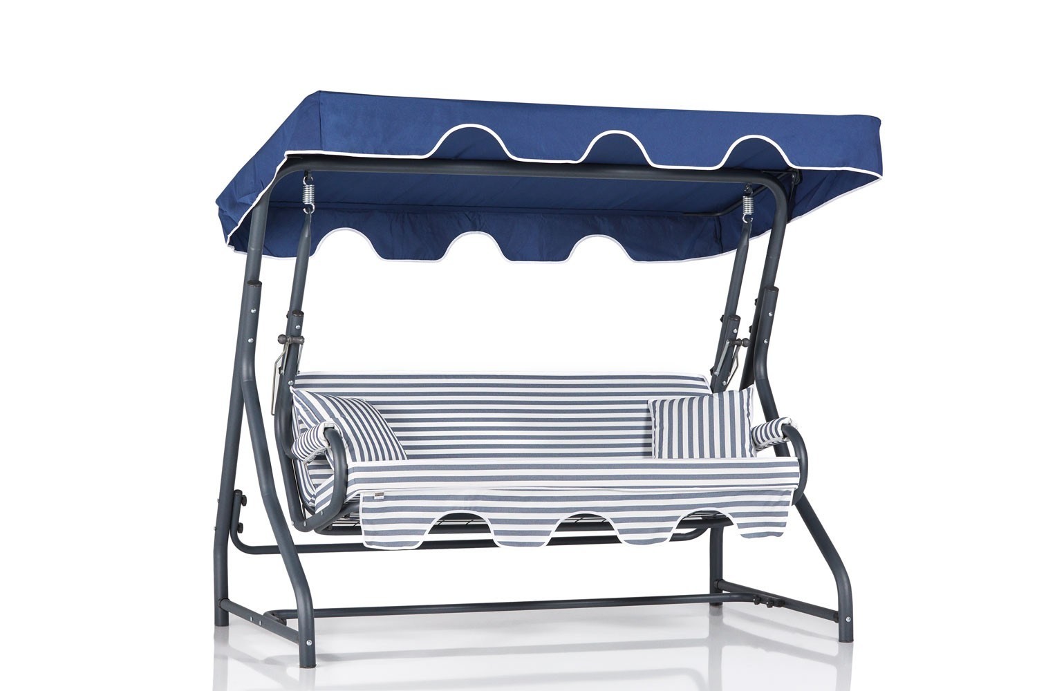 Hanah Home Vrtna ljuljačka Olea 160x50x110cm Šarena