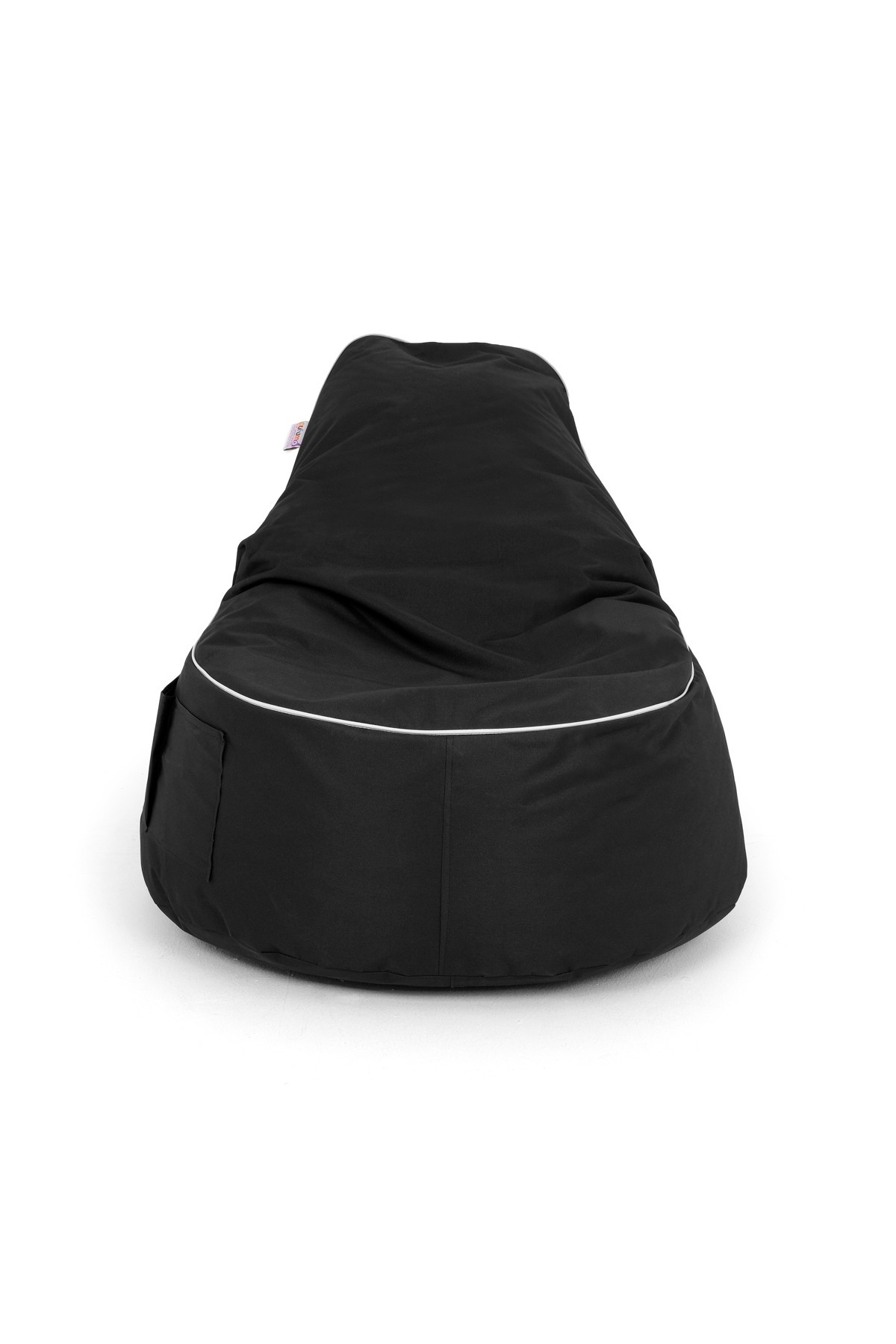 Atelier del Sofa Lazy bag crna