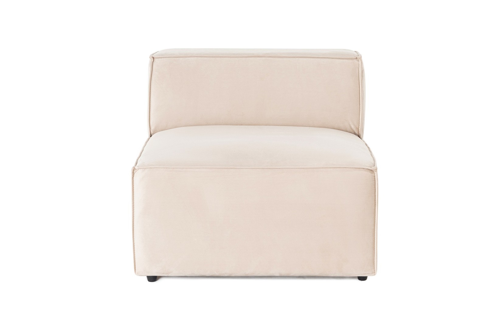 Atelier del Sofa Fotelja Lora O1 108x65x83cm Krem