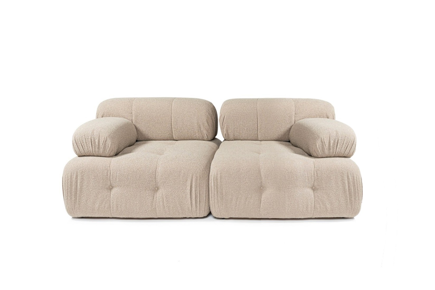 Atelier del Sofa Dvosjed Doblo 105x80x210cm Boja breskve