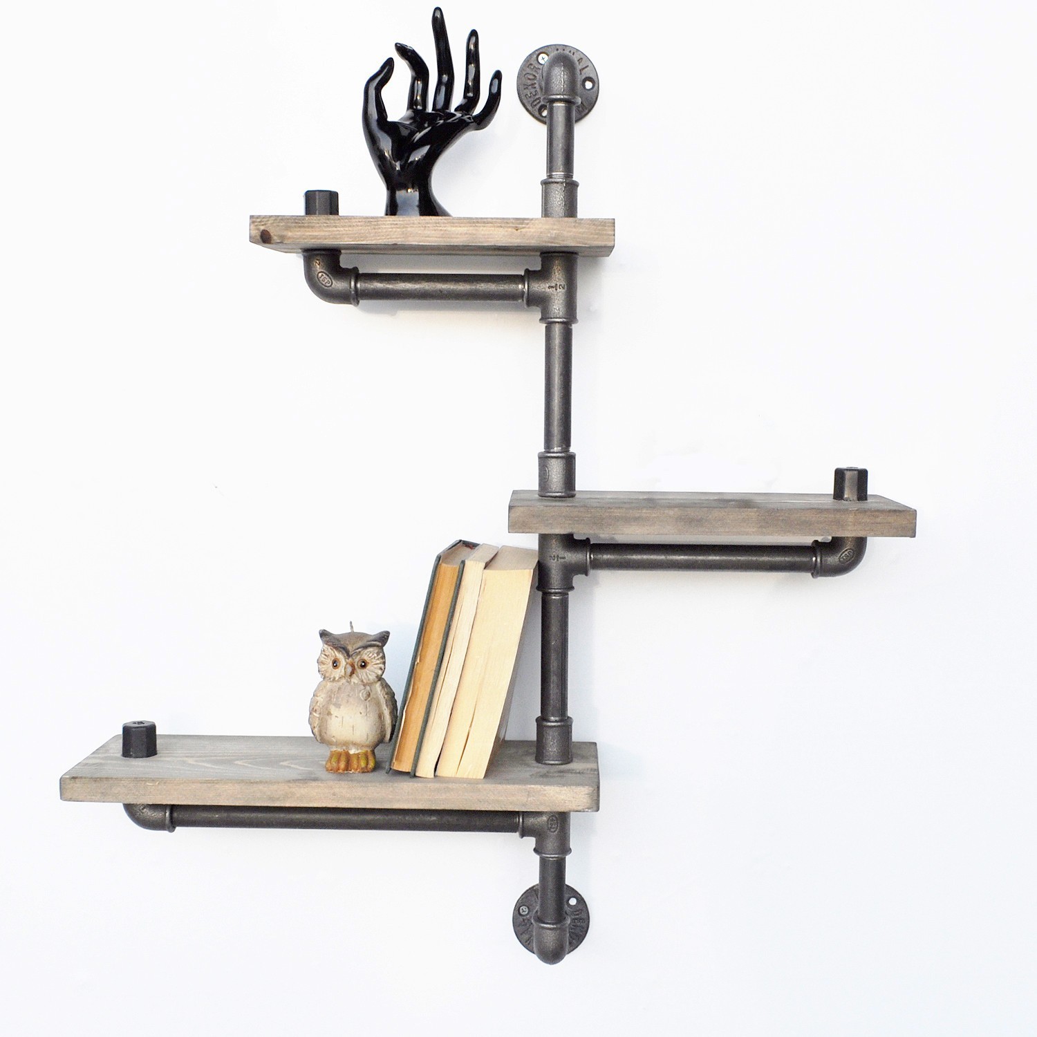 Hanah Home Zidna polica od oraha