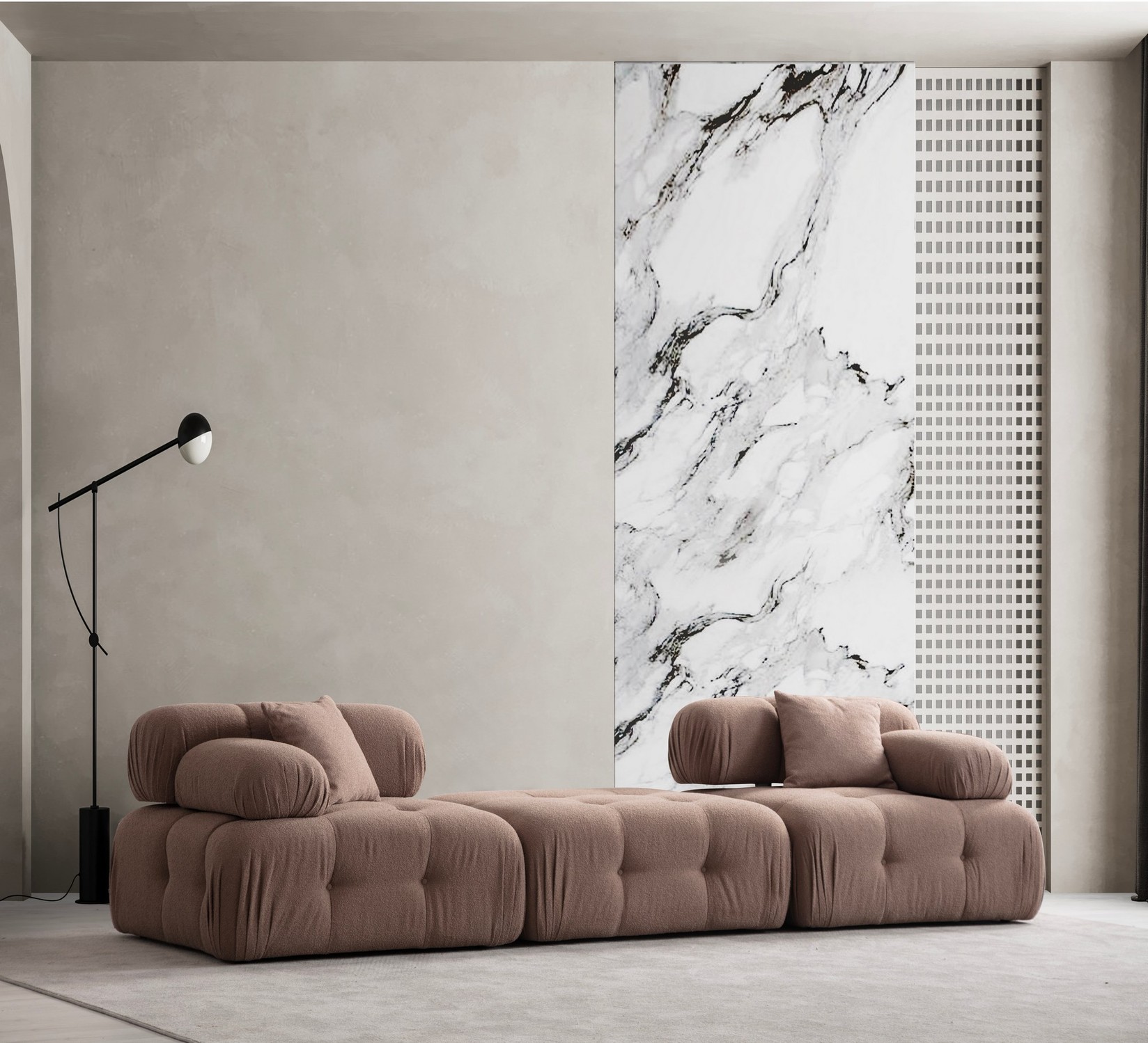 Atelier del Sofa Trosed Doblo Cappuccino