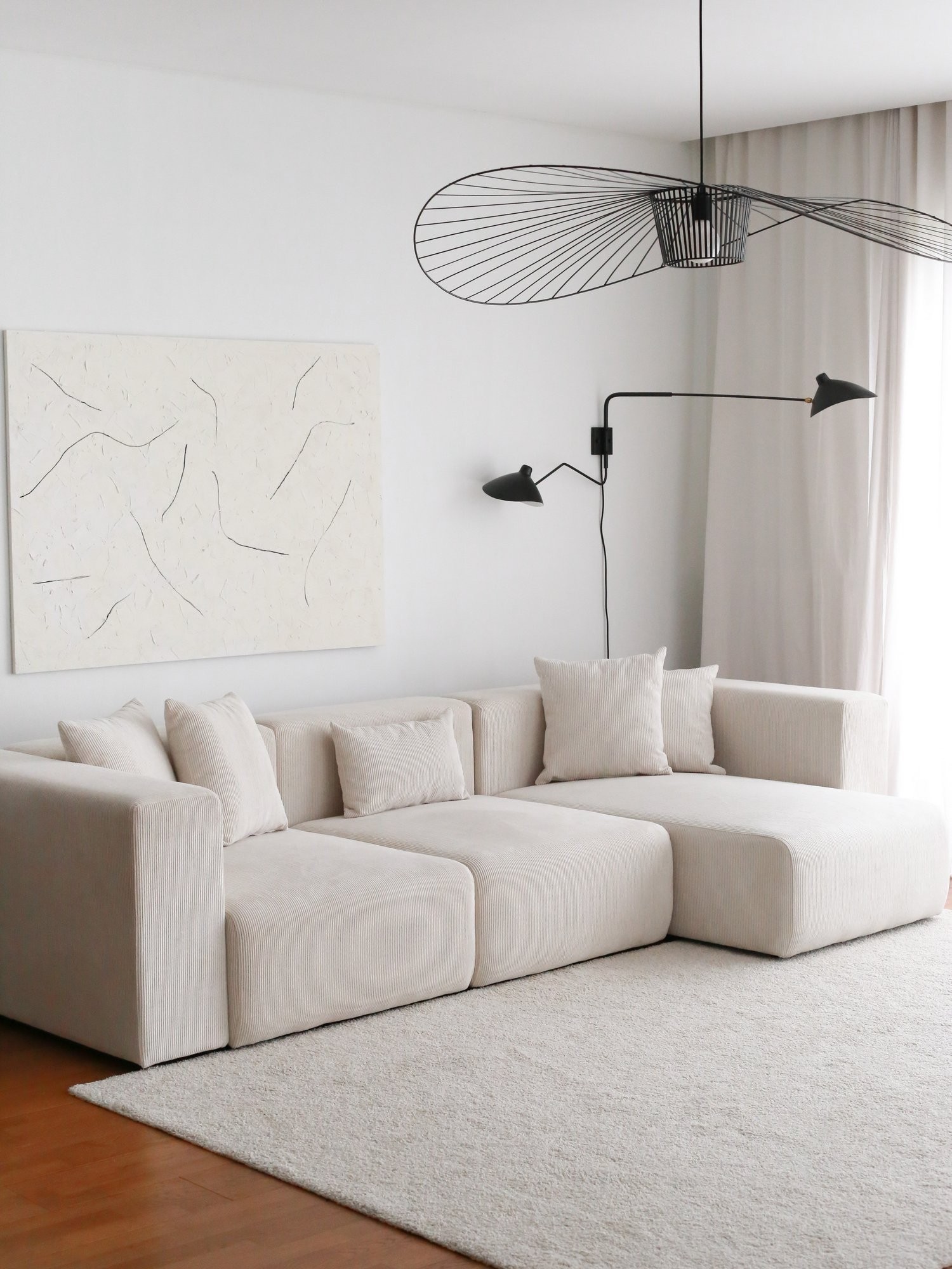 Atelier del Sofa Kutni set Yolo 305x89x154cm Bijeli