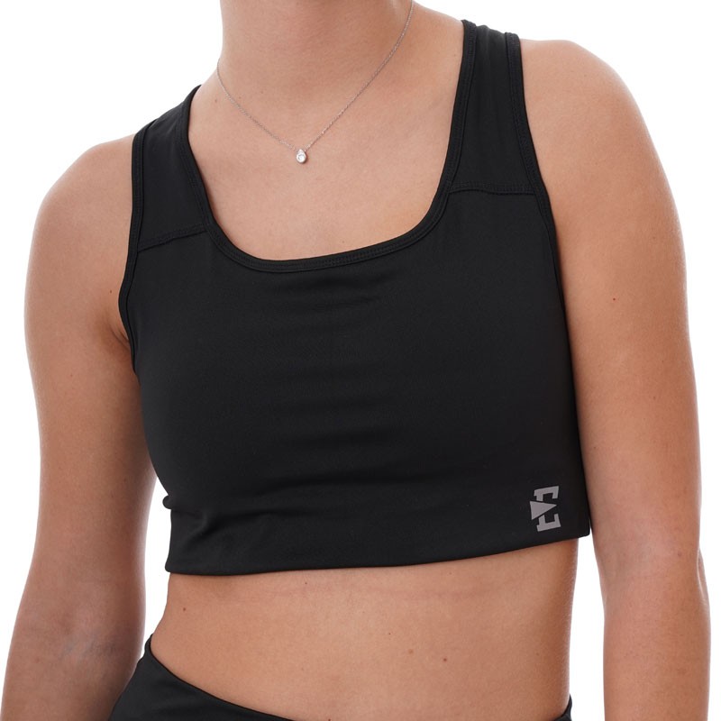 Eastbound Ženski sportski top Beauty, crni