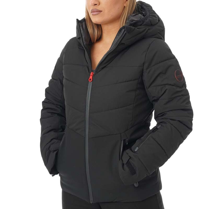 ICE PEAK Ženska jakna Electra, crna