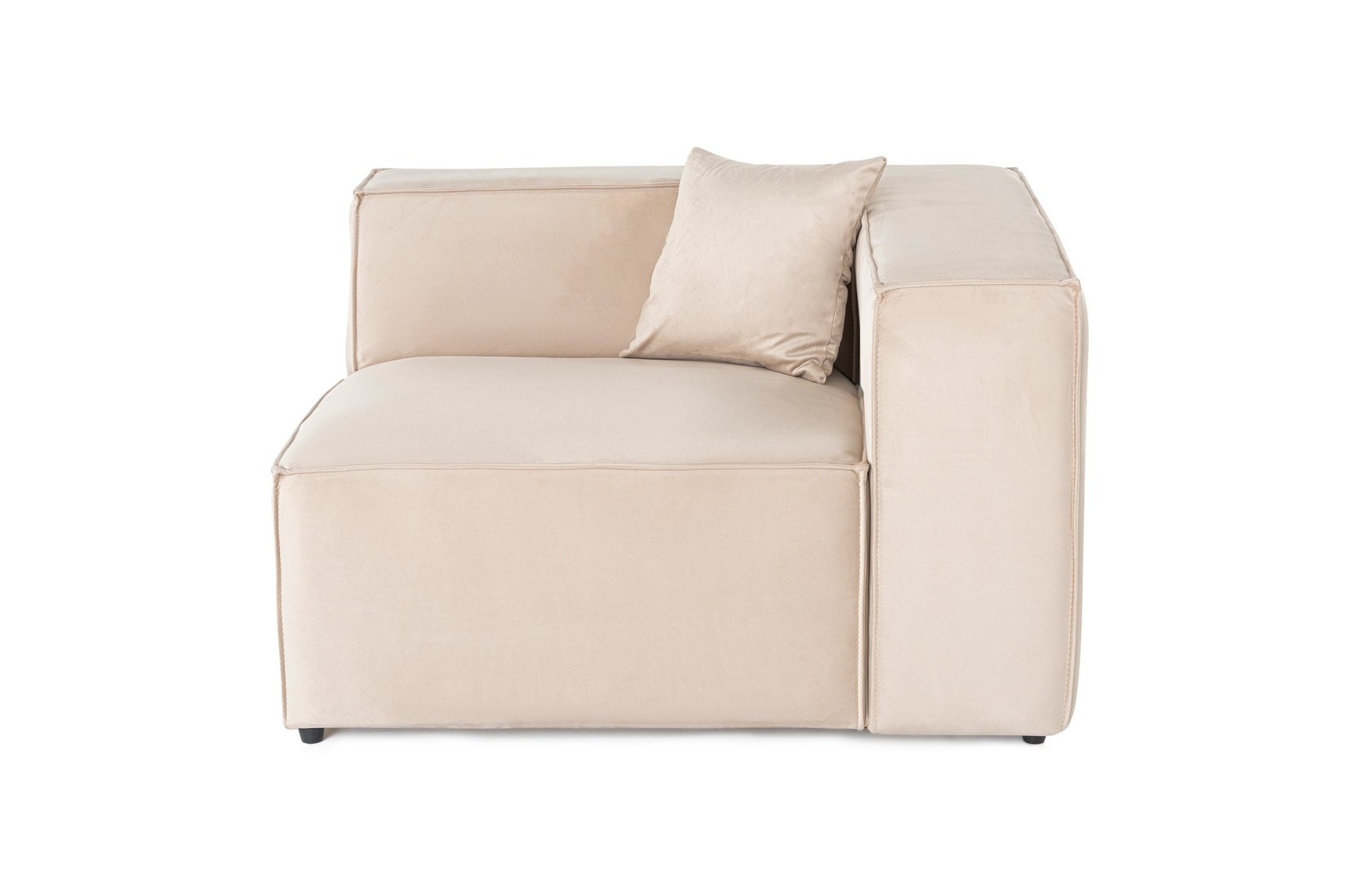 Atelier del Sofa Fotelja Lora 1R 108x65x110cm Krem