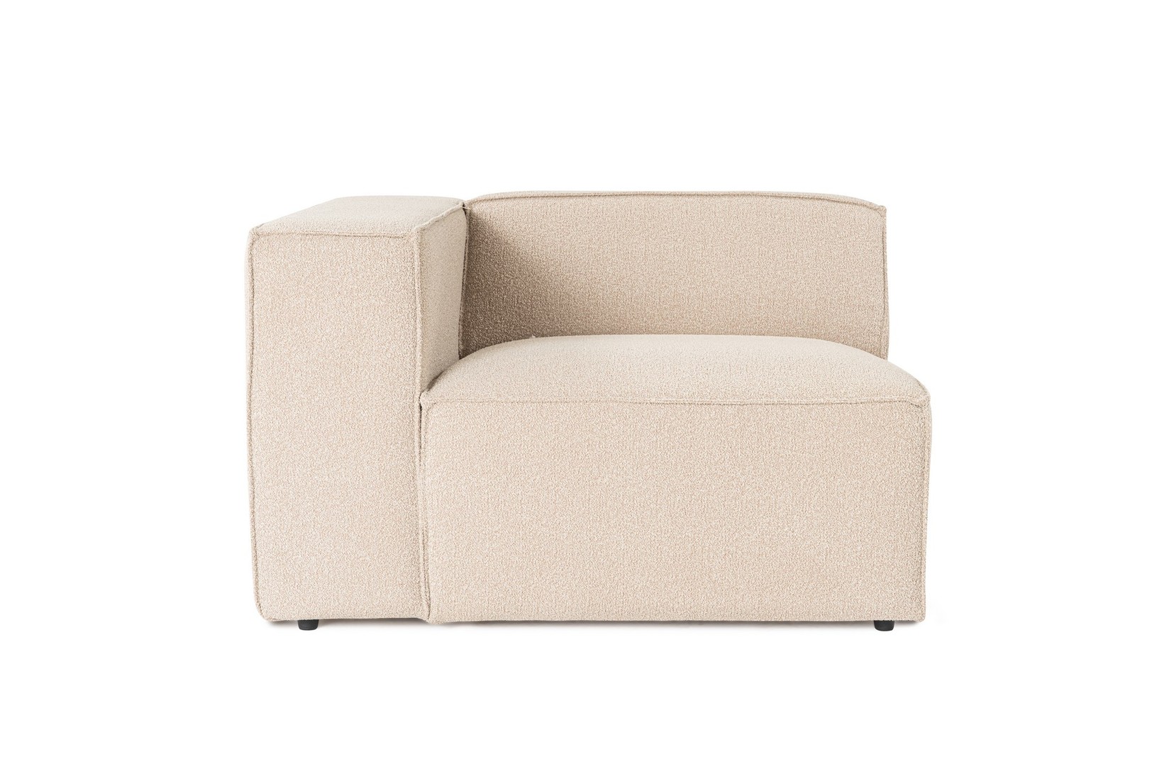 Atelier del Sofa Fotelja Lora L1 108x65x110cm Boja breskve