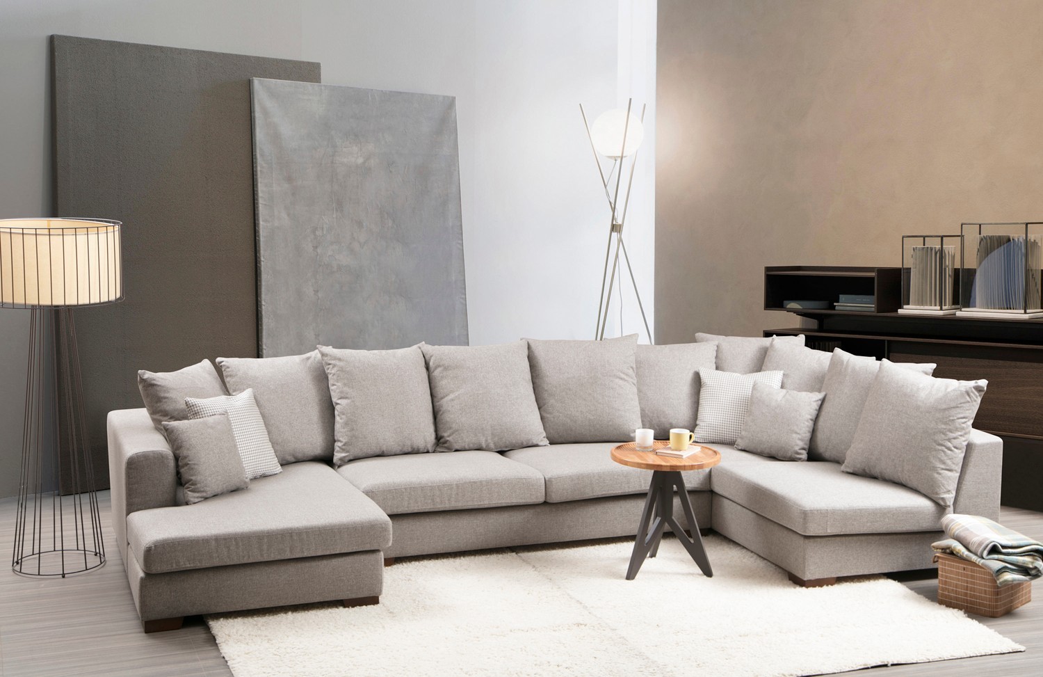 Atelier del Sofa Kutna garnitura Colorado bež
