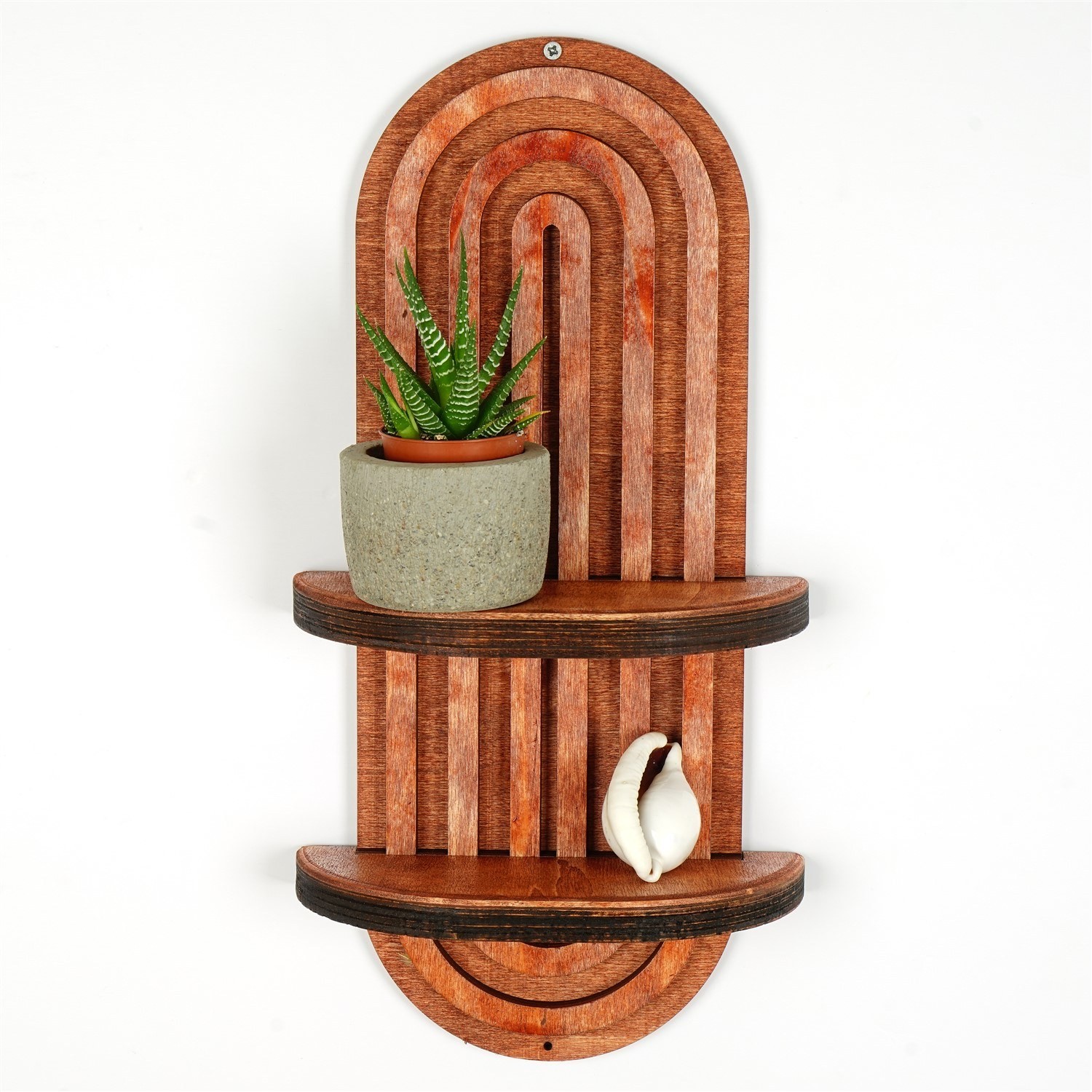 Hanah home Zidna polica Camel