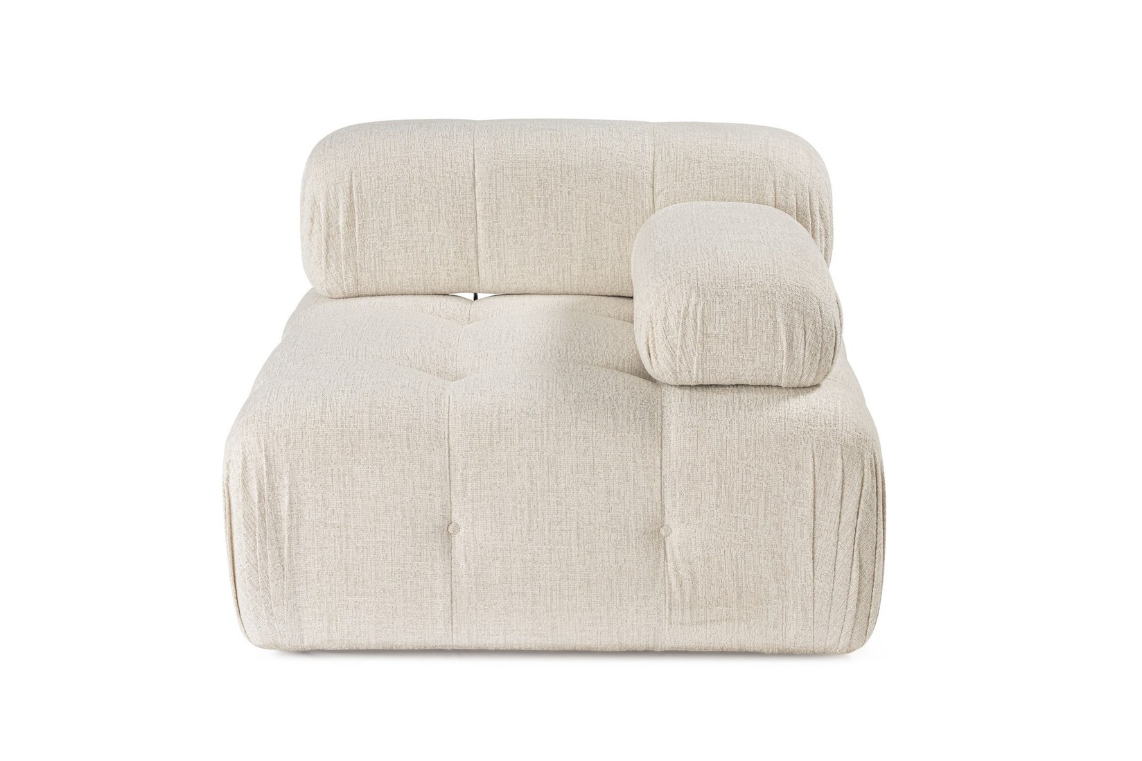 Atelier del Sofa Fotelja Doblo 1R Krem