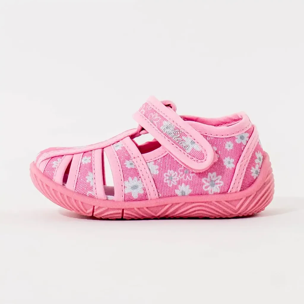 Chicco Patofne za djevojčice Tullio 2 Cvjetići, Roze