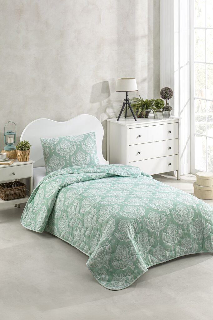 L'essentiel Maison prekrivač, 155x200 cm, zelena