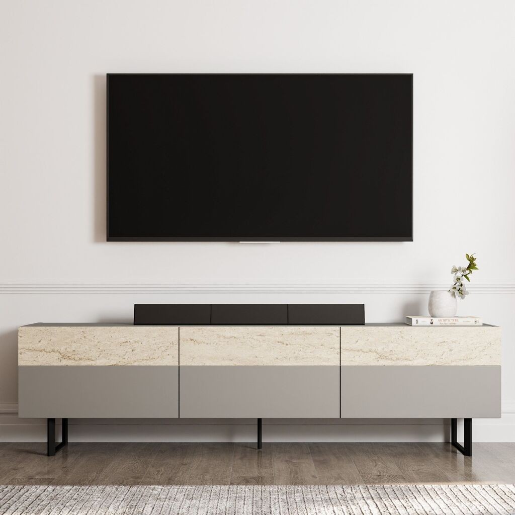 Hanah Home TV znak za komoda, 180x49x37cm, bež