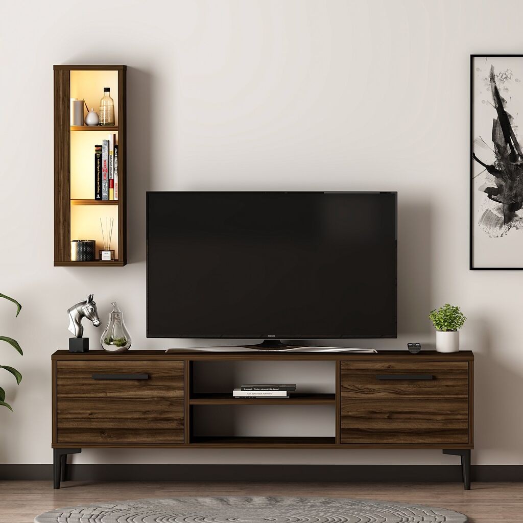 Hanah Home TV komoda, 150x48x29,6 cm, Orah