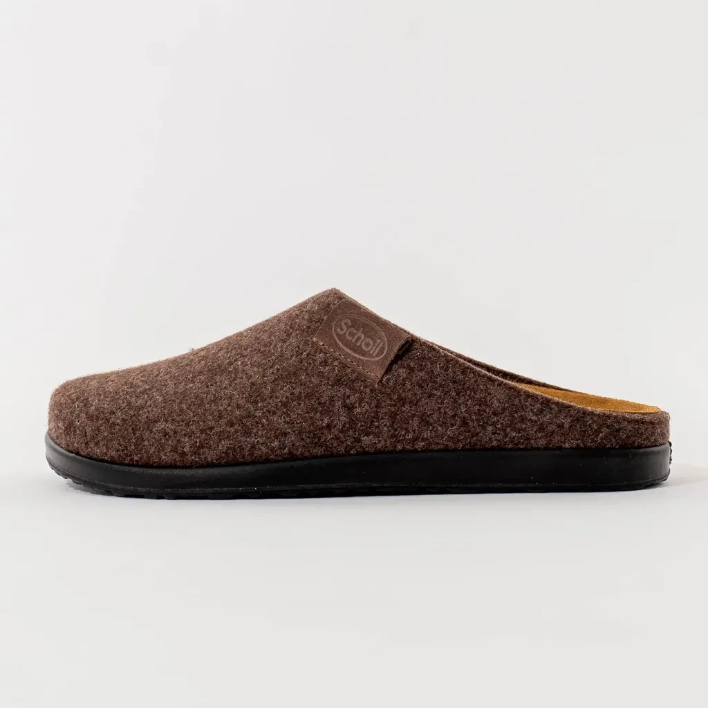 Scholl Muške sobne papuče Elio 24, Braon