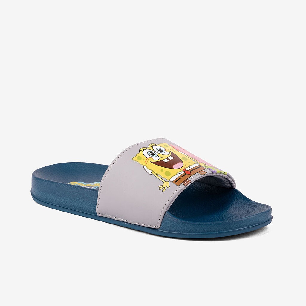 Coqui Dječije papuče Stepy Sunđer Bob, Plave