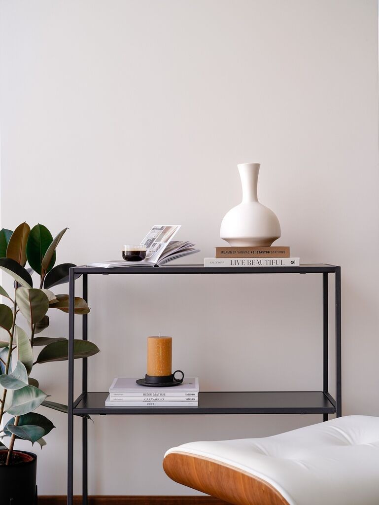 Aberto Design Dekorativna vaza BSI171, Bijela