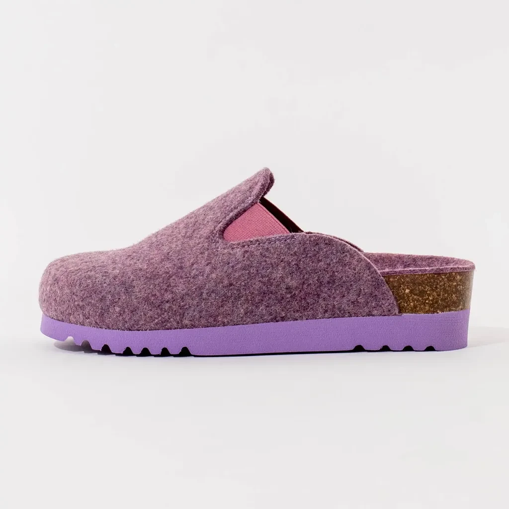 Scholl Ženske kučne papuče Dolly, Ljubičaste