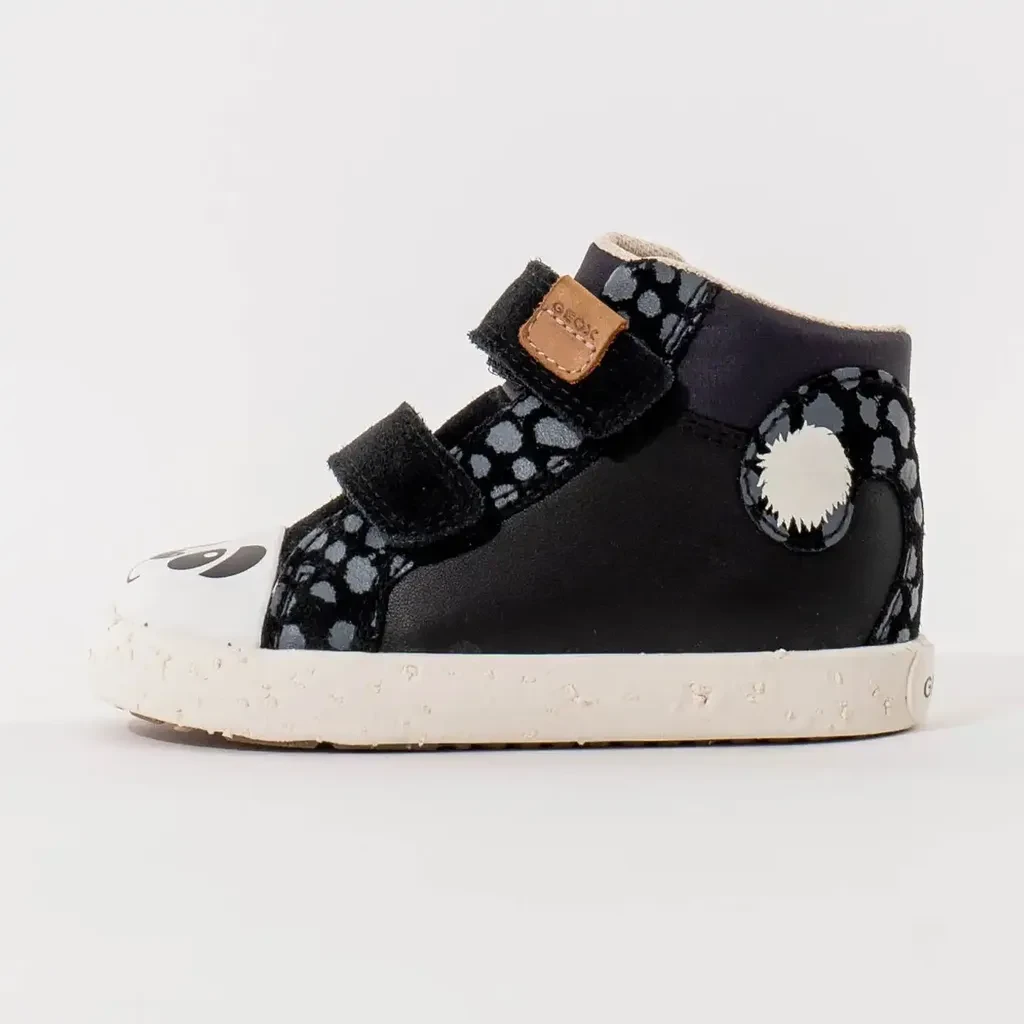 Geox Patike za djevojčice Panda, Crne