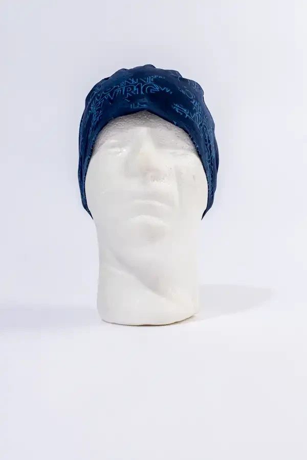 Medicinska kapica Text, Teget