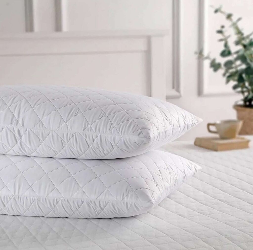 L'essentiel Maison Navlaka za jastuke Violet, 50 x 70 cm, 2 komada, bijela