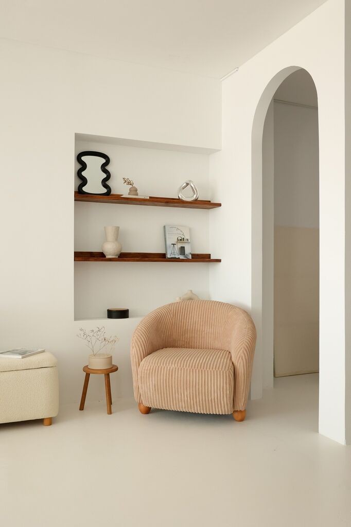 Atelier del Sofa Fotelja Slon, bež