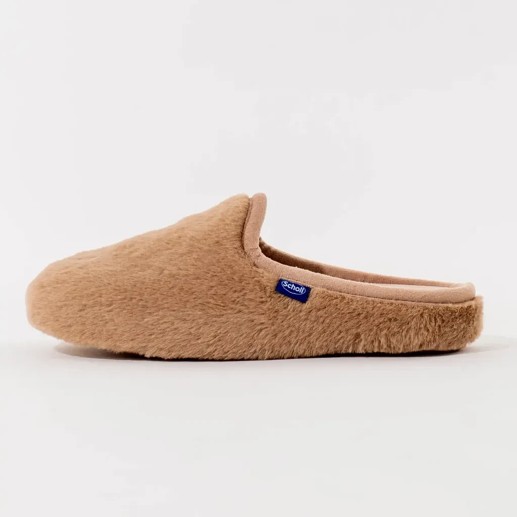 Scholl Ženske kučne papuče Maddy, Krem