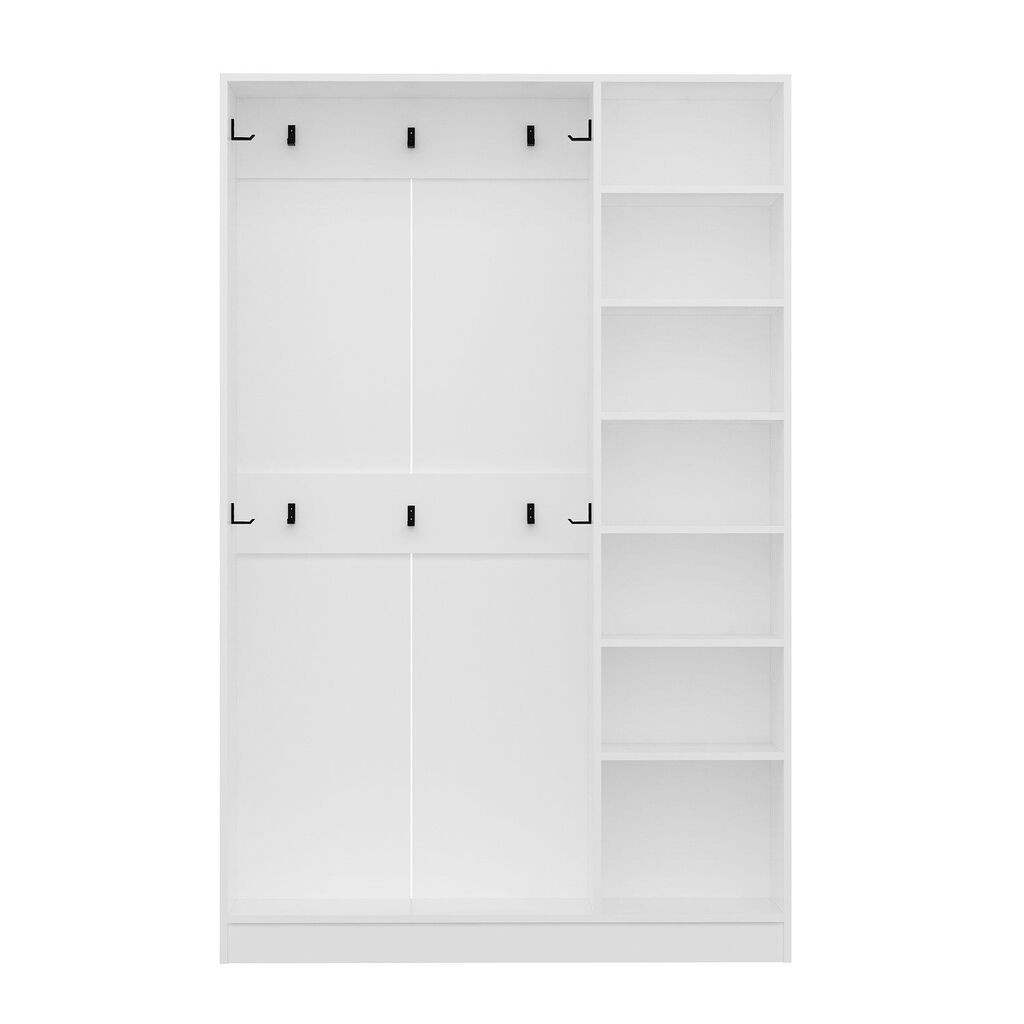 Hanah Home Ormar za hodnik Kale - 8119, 135x210x35 cm