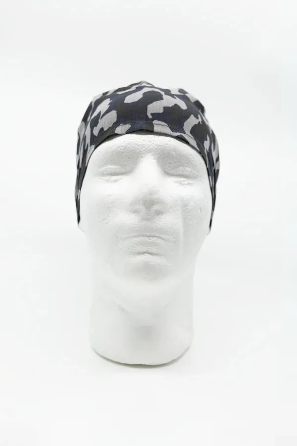 Medicinska kapica Grey camouflage, Siva