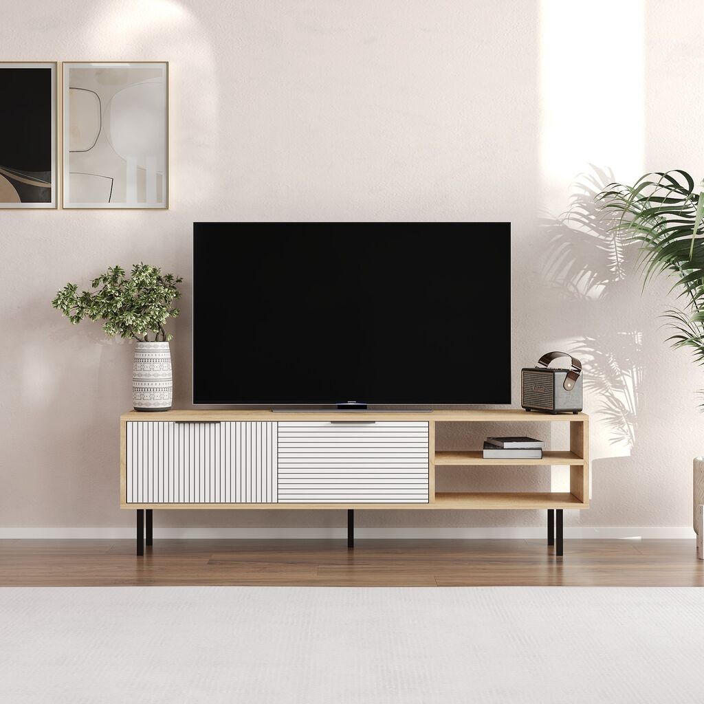 Hanah Kućna TV komoda Venus, 150x45x30 cm, Hrast