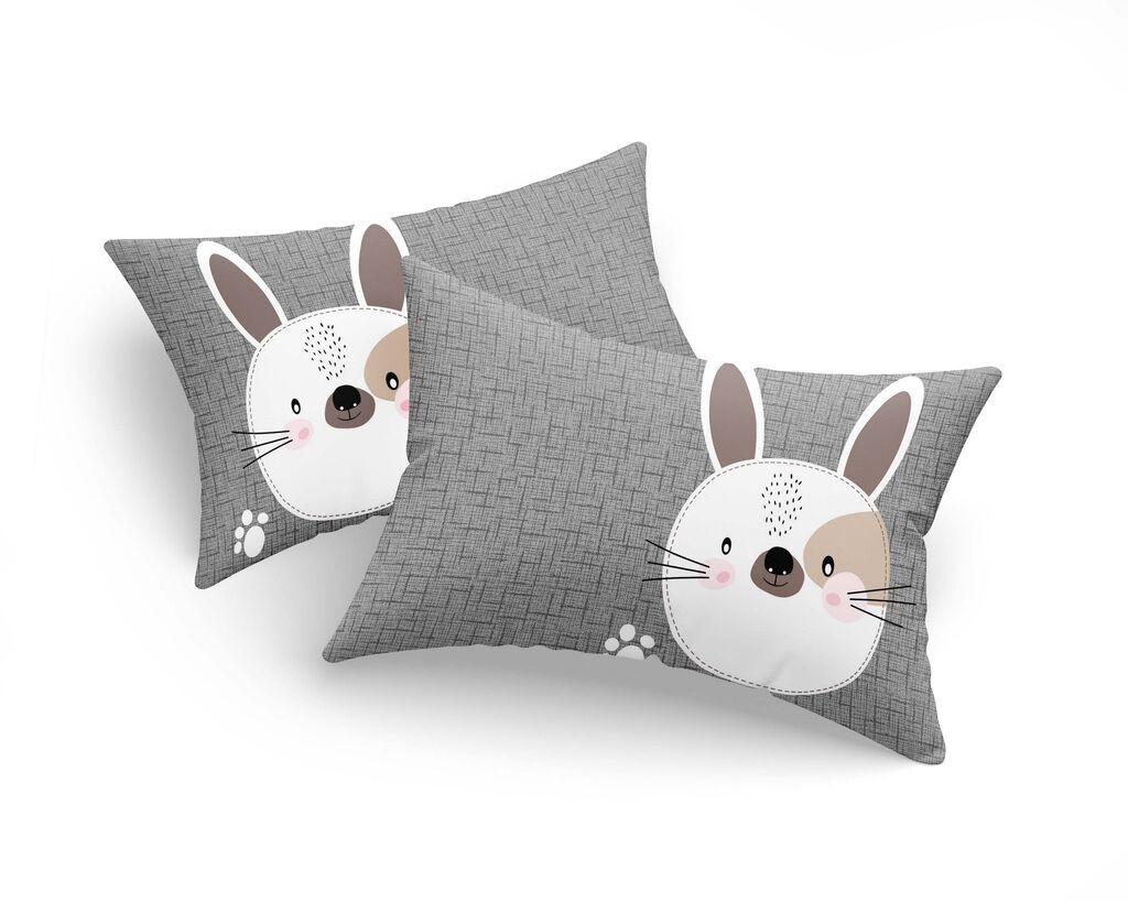 L'essentiel Maison Set jastučnica Tavsancik, 50x70 cm, Siva