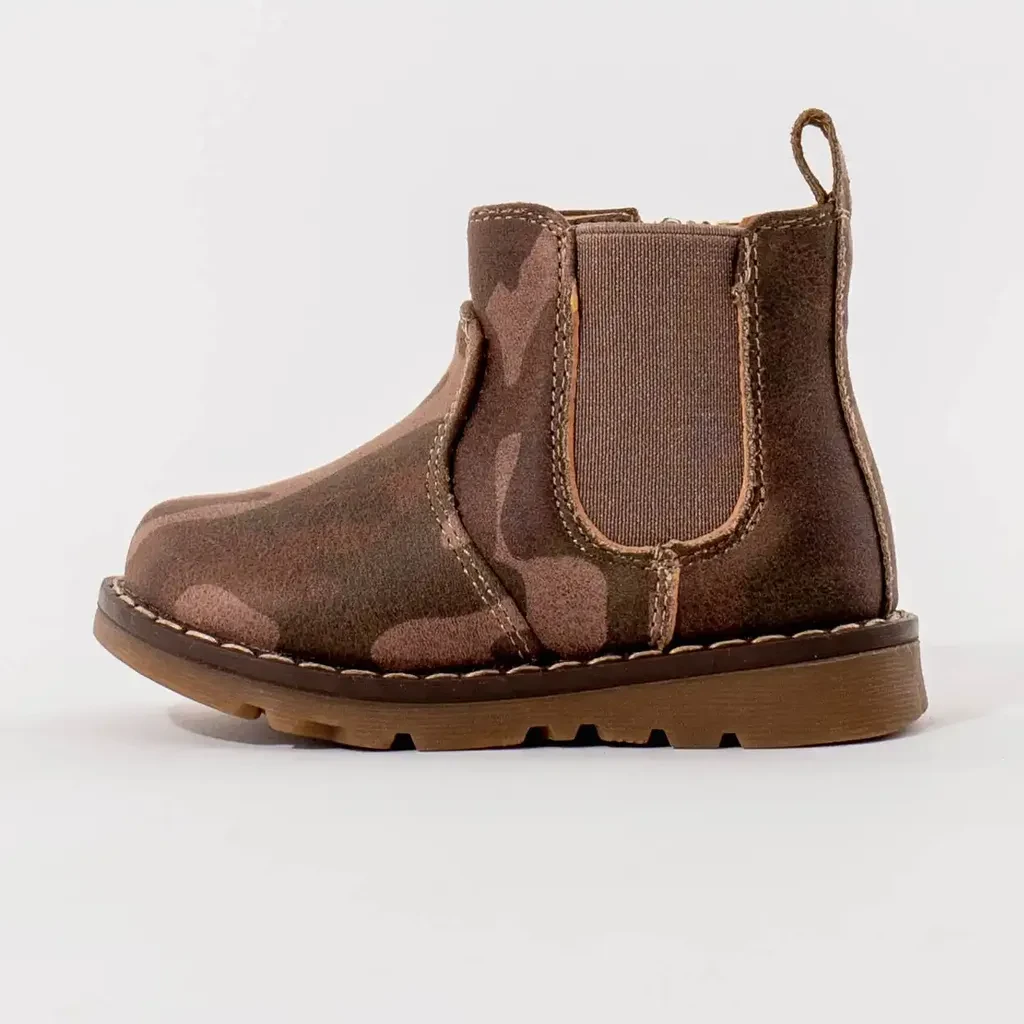 Chicco Gležnjače za dječake Friz, Braon